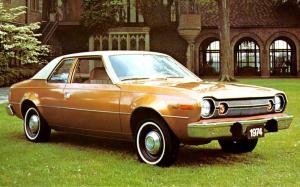 AMC Hornet 2-Door Sedan 1974 года